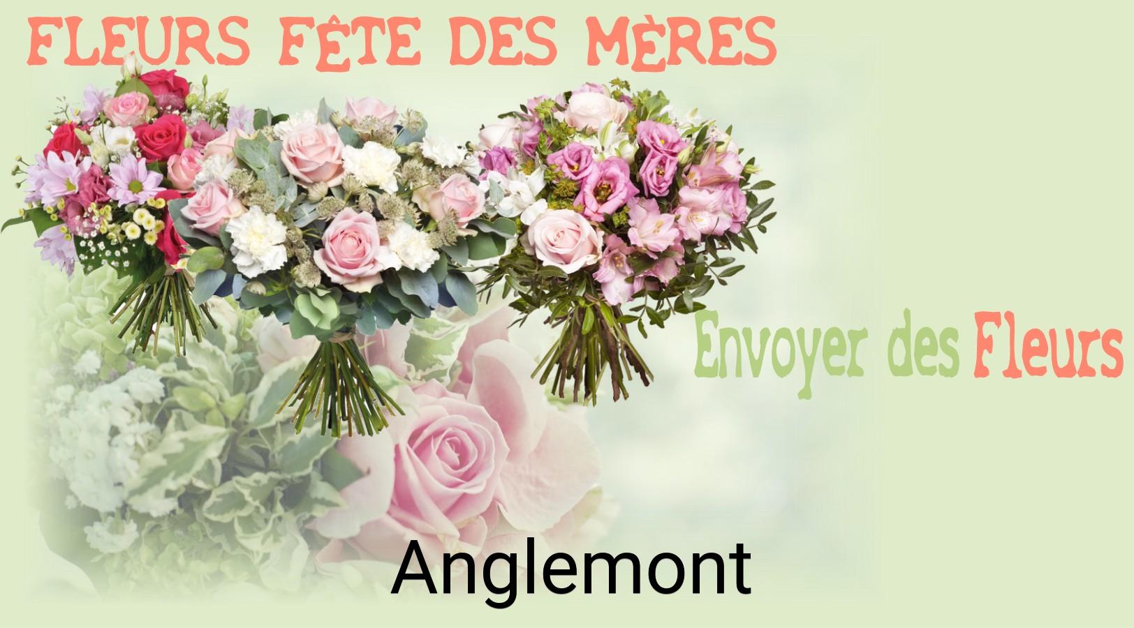 Bouquet de Fête des Mères livré à Anglemont