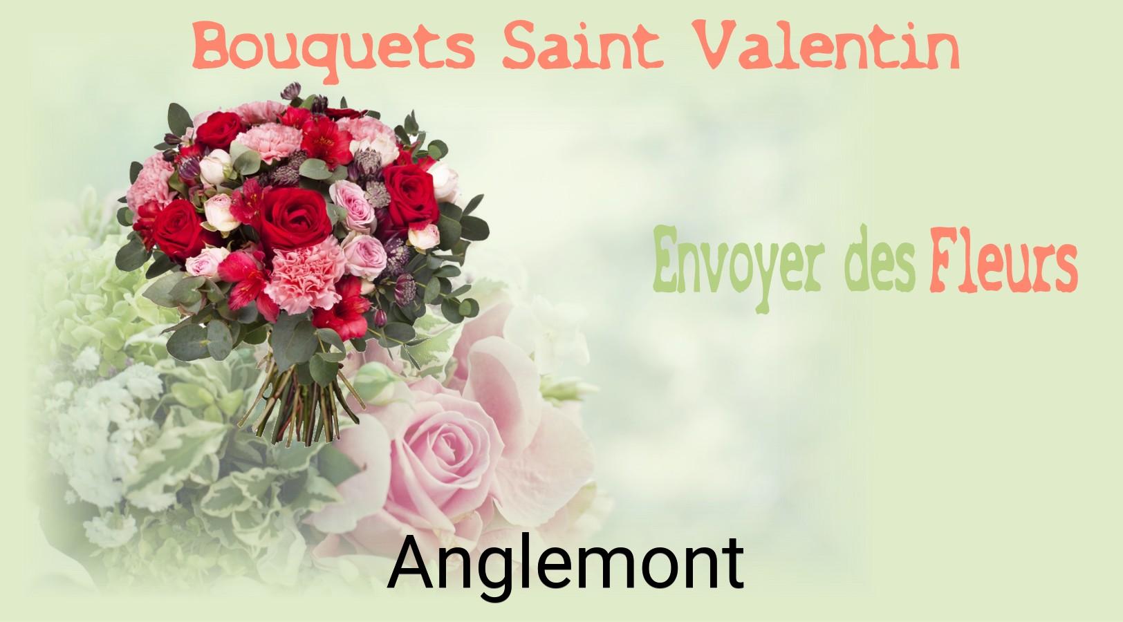 Roses de Saint-Valentin livrées à Anglemont